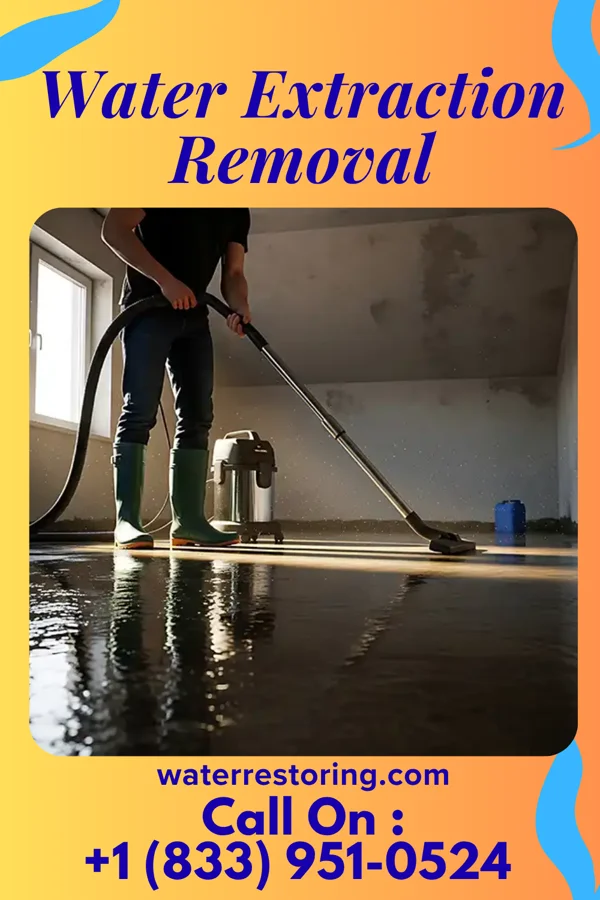 Water Extraction Removal in New Market, TN